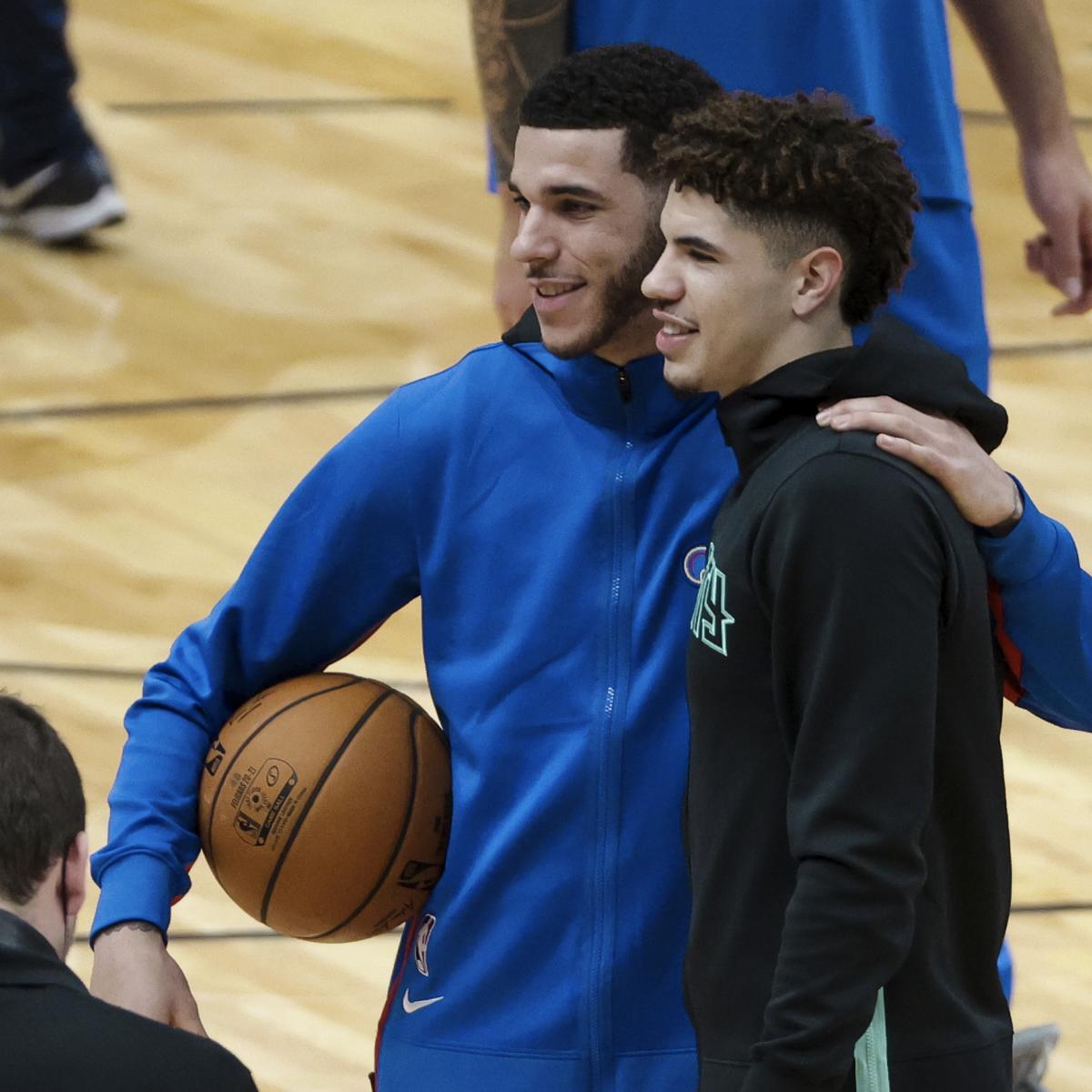 LaMelo Ball Says He Wasn’t Fazed Playing Brother Lonzo on National TV
