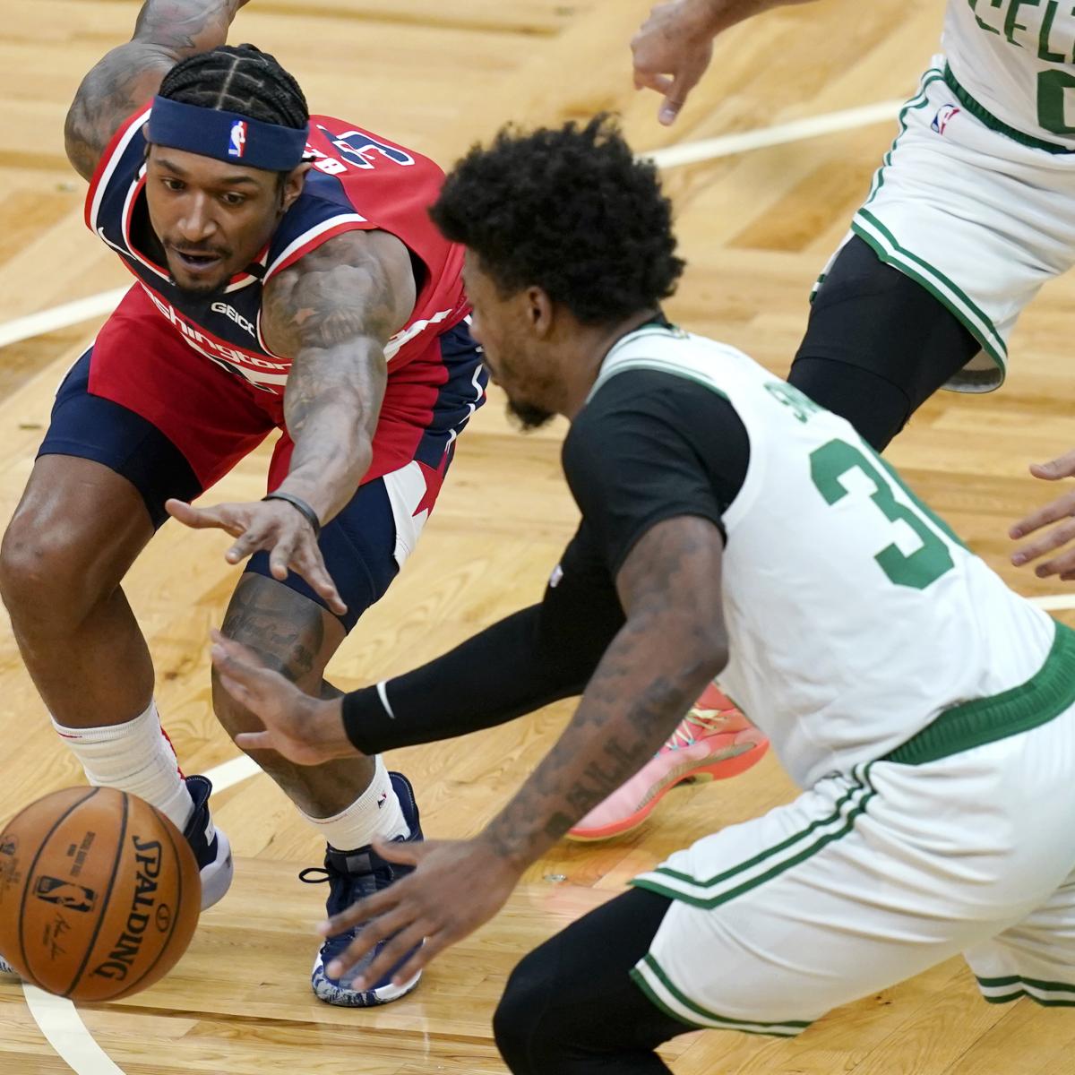 Bradley Beal Says Wizards ‘Can not Guard a Parked Automobile’ After Loss to Celtics
