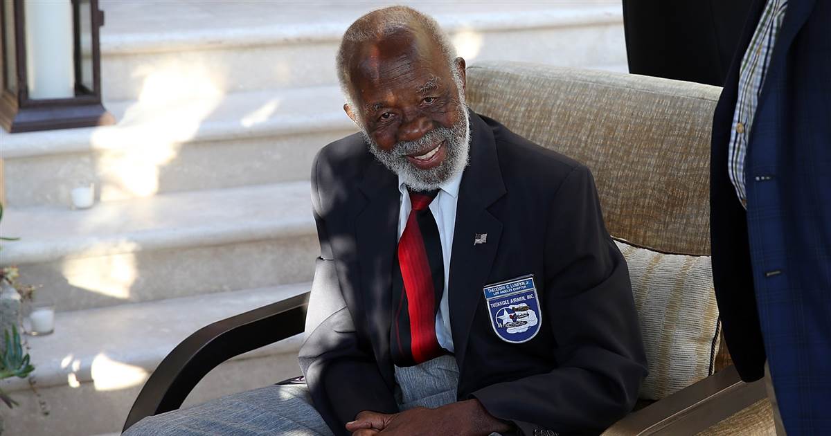 Member of renowned Tuskegee Airmen dies from coronavirus