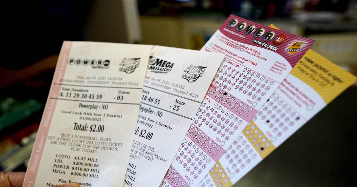 Greater than $1 billion up for grabs between Mega Millions, Powerball jackpots