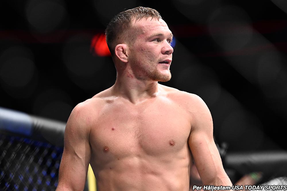 Earlier than UFC 259, Petr Yan joins American Top Team for first title protection preparation