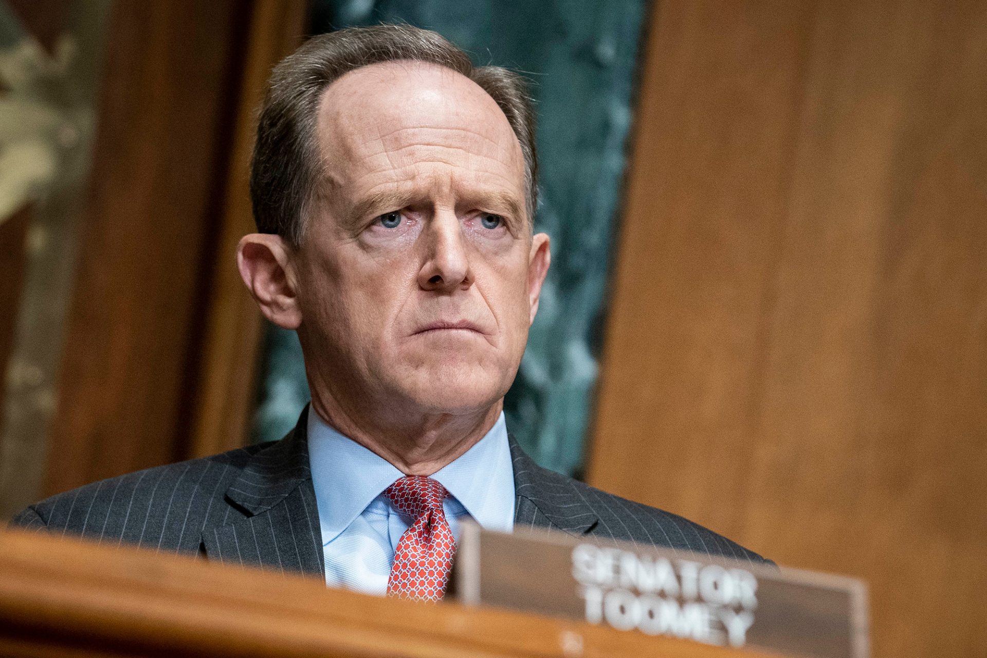 GOP Sen. Pat Toomey says Trump must smooth resign, questions impeachment timing