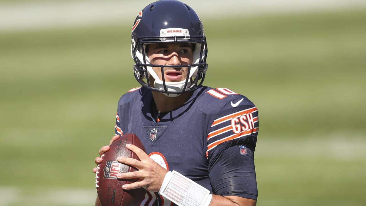 Mitchell Trubisky now no longer more likely to option to Bears in 2021 with out long playoff flee