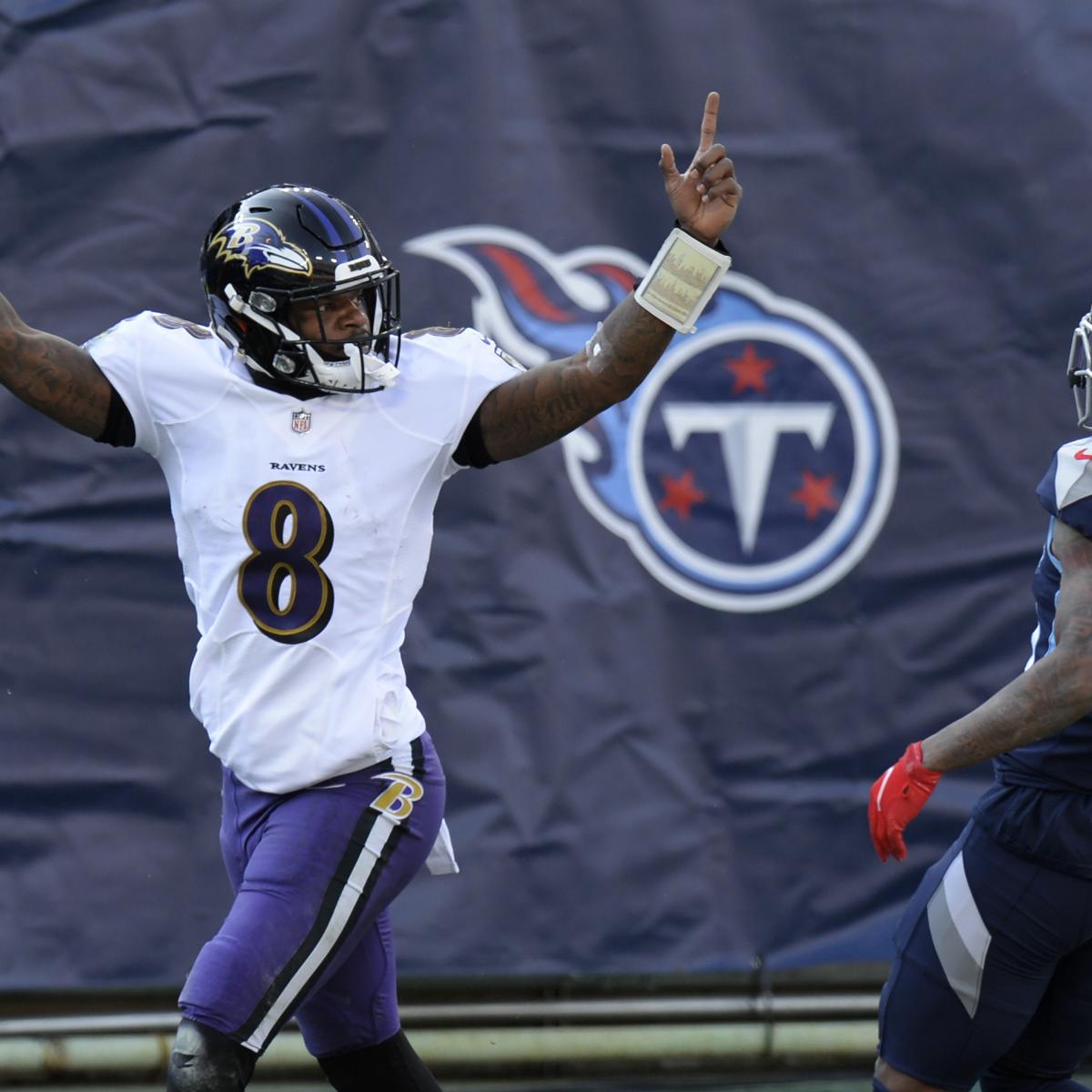 Lamar Jackson Gets 1st Playoff Private, Ravens Rally to Beat Derrick Henry, Titans