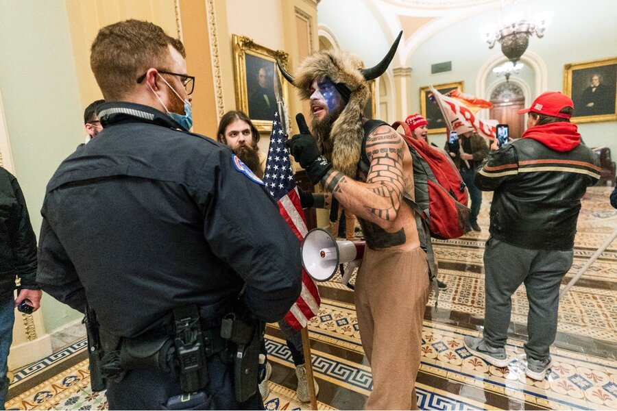 Photos and videos of Capitol assault result in more arrests