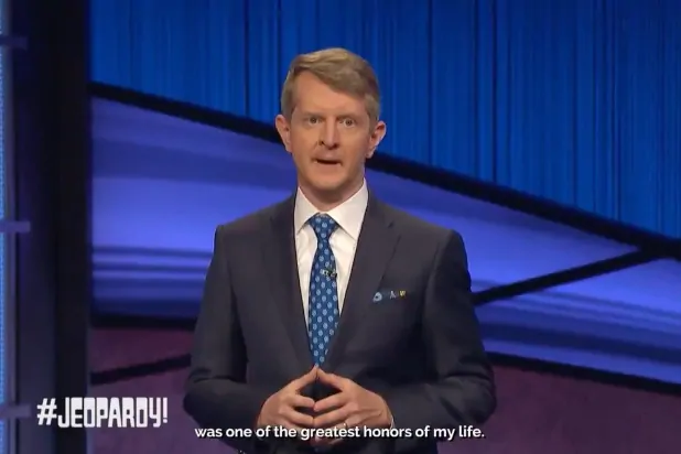 ‘Jeopardy!’: Ken Jennings Gets Emotional Honoring Alex Trebek in His First Episode as Customer Host (Video)