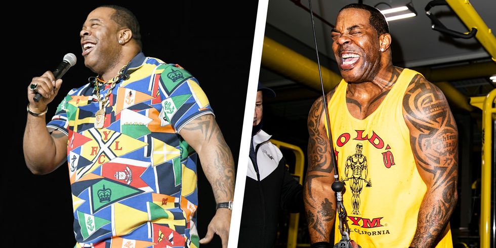 How Busta Rhymes Misplaced 100 Kilos and Got Jacked in 12 Months