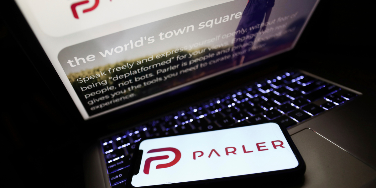 Amazon has pulled Parler offline