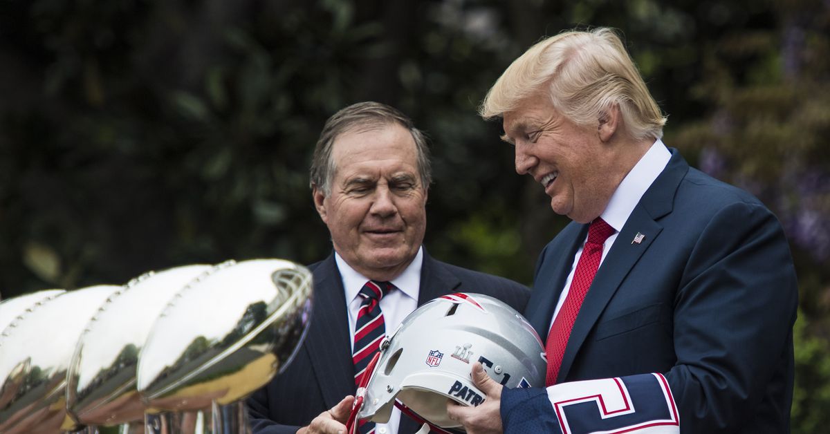 Invoice Belichick made the finest name by turning down a participation trophy