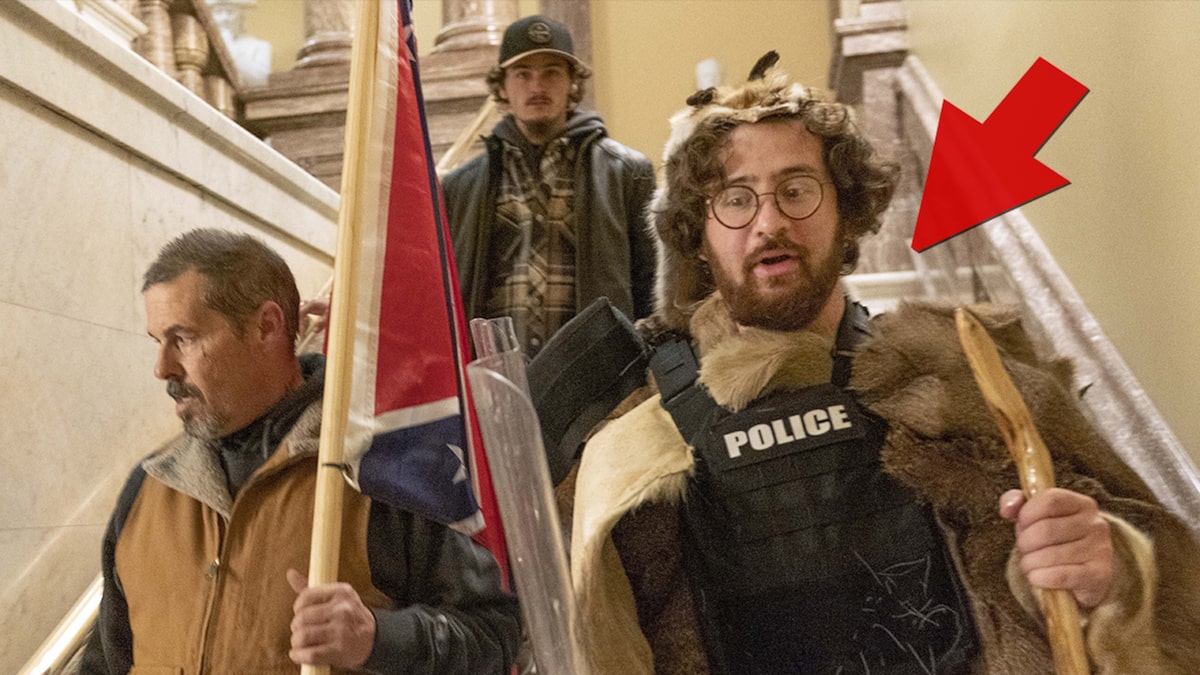 Son of Brooklyn Keep in mind Charged in Capitol Siege, Furry Defend Man