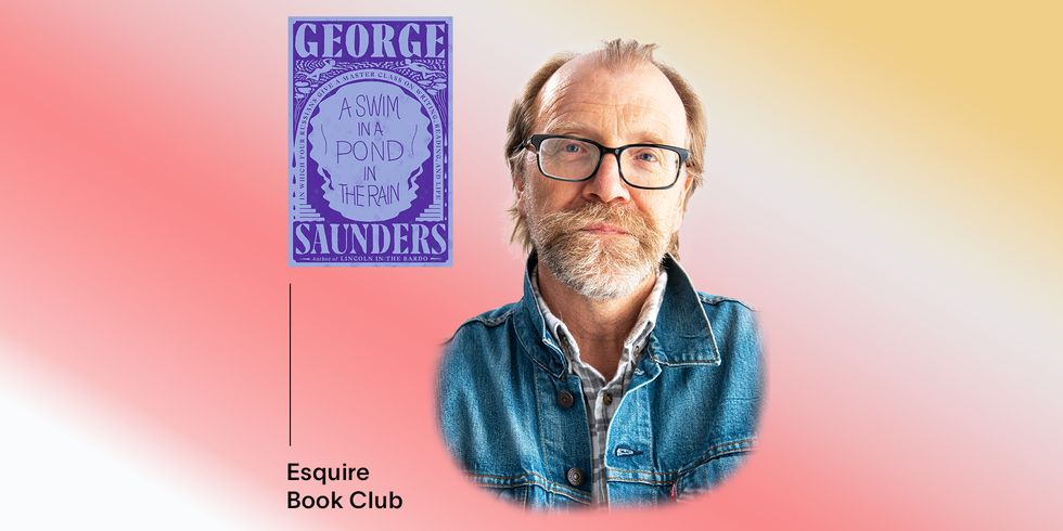 How George Saunders Is Making Sense of the World Appropriate Now