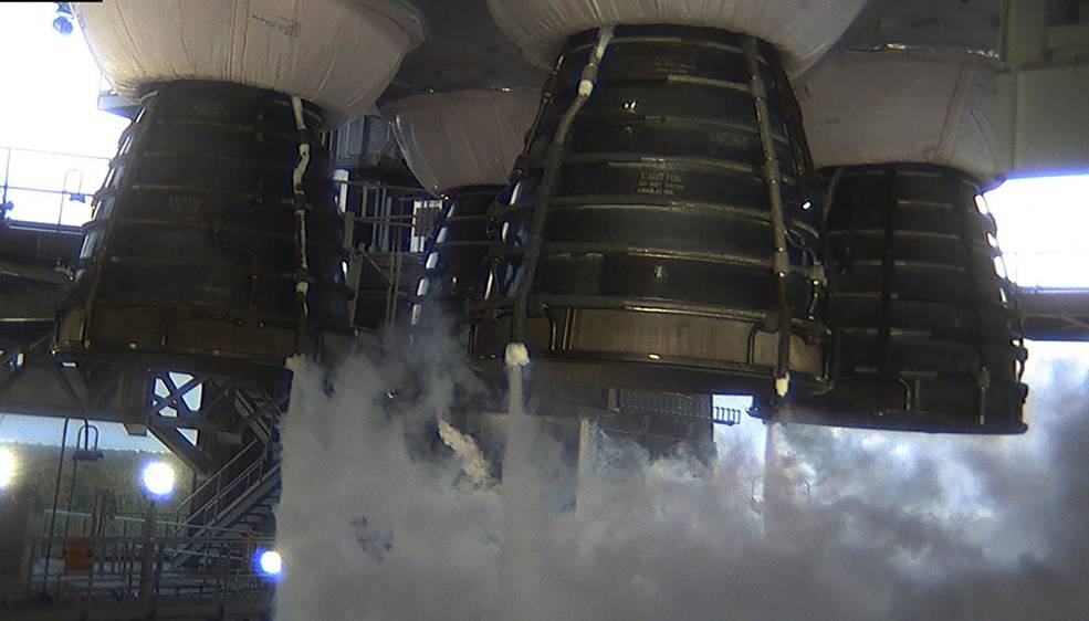 NASA is lastly appealing to take a look at-fire the engines of its SLS megarocket