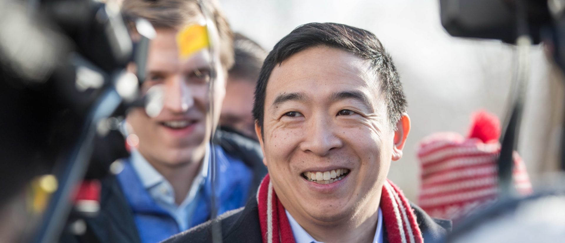 Andrew Yang Publicizes Candidacy For Fresh York City Mayor