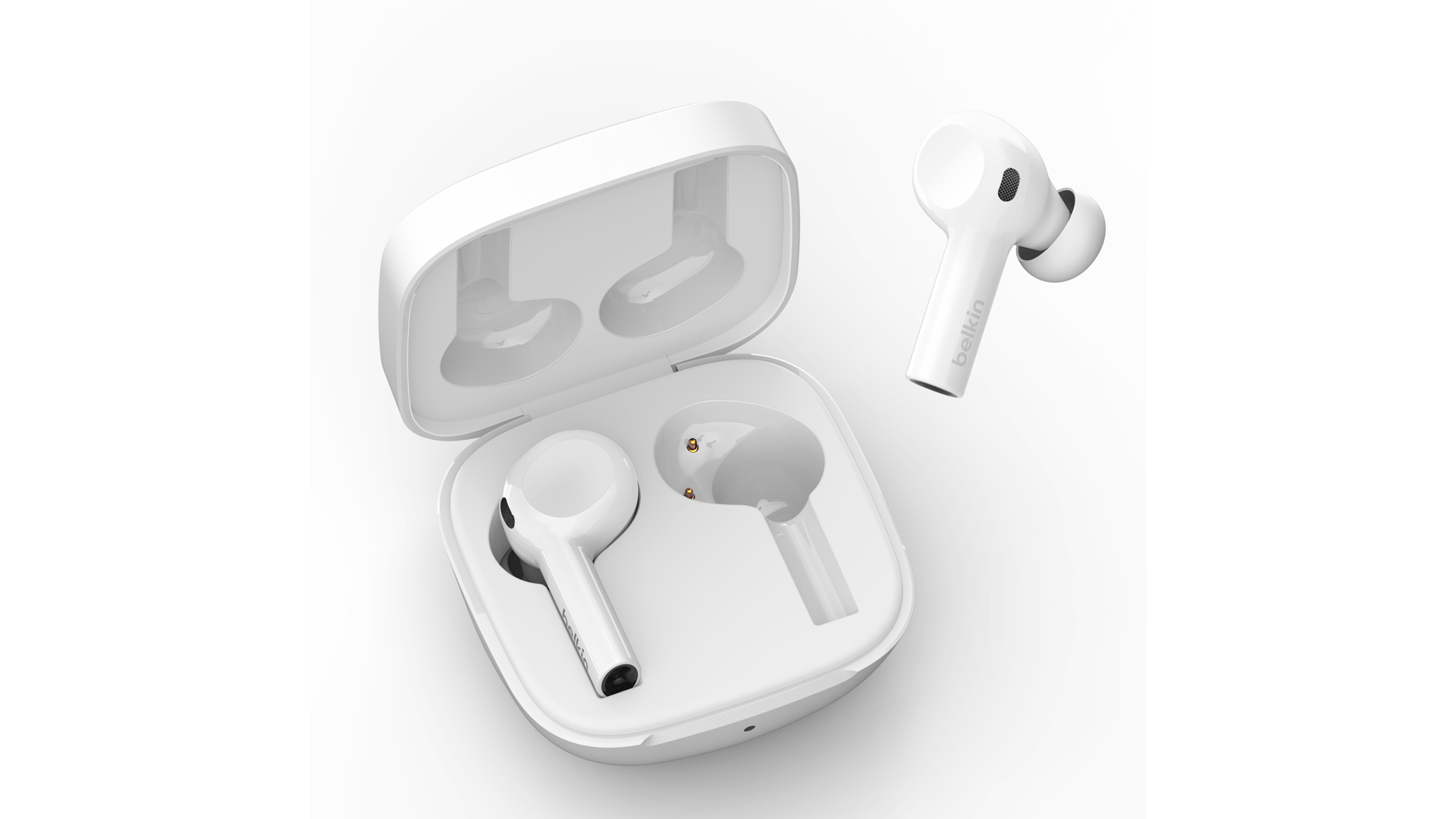 Belkin Unveils Wi-fi Earbuds with Apple’s ‘Discover My’ Technology