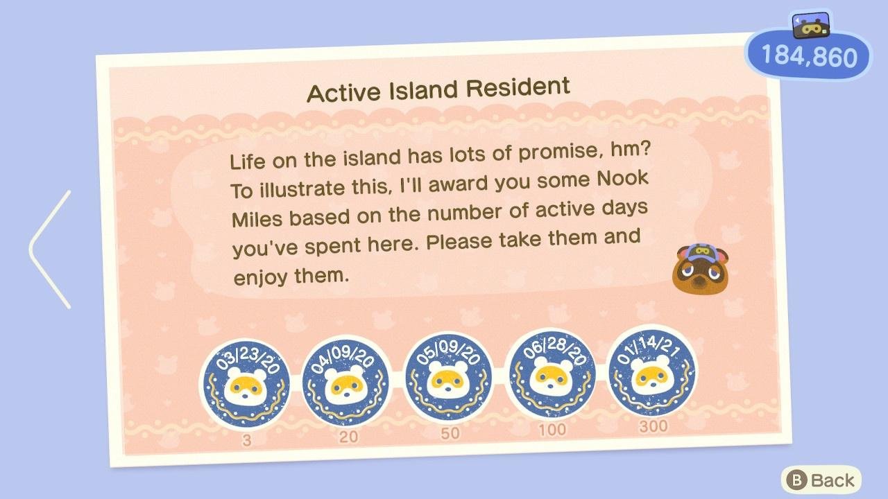 This present day Is The First Day You Can Procure The “Play For 300 Days” Achievement In Animal Crossing: Sleek Horizons