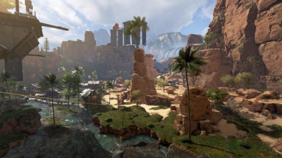 Apex Legends Leak Finds Significant factors of Means Group Deathmatch Mode on Kings Canyon