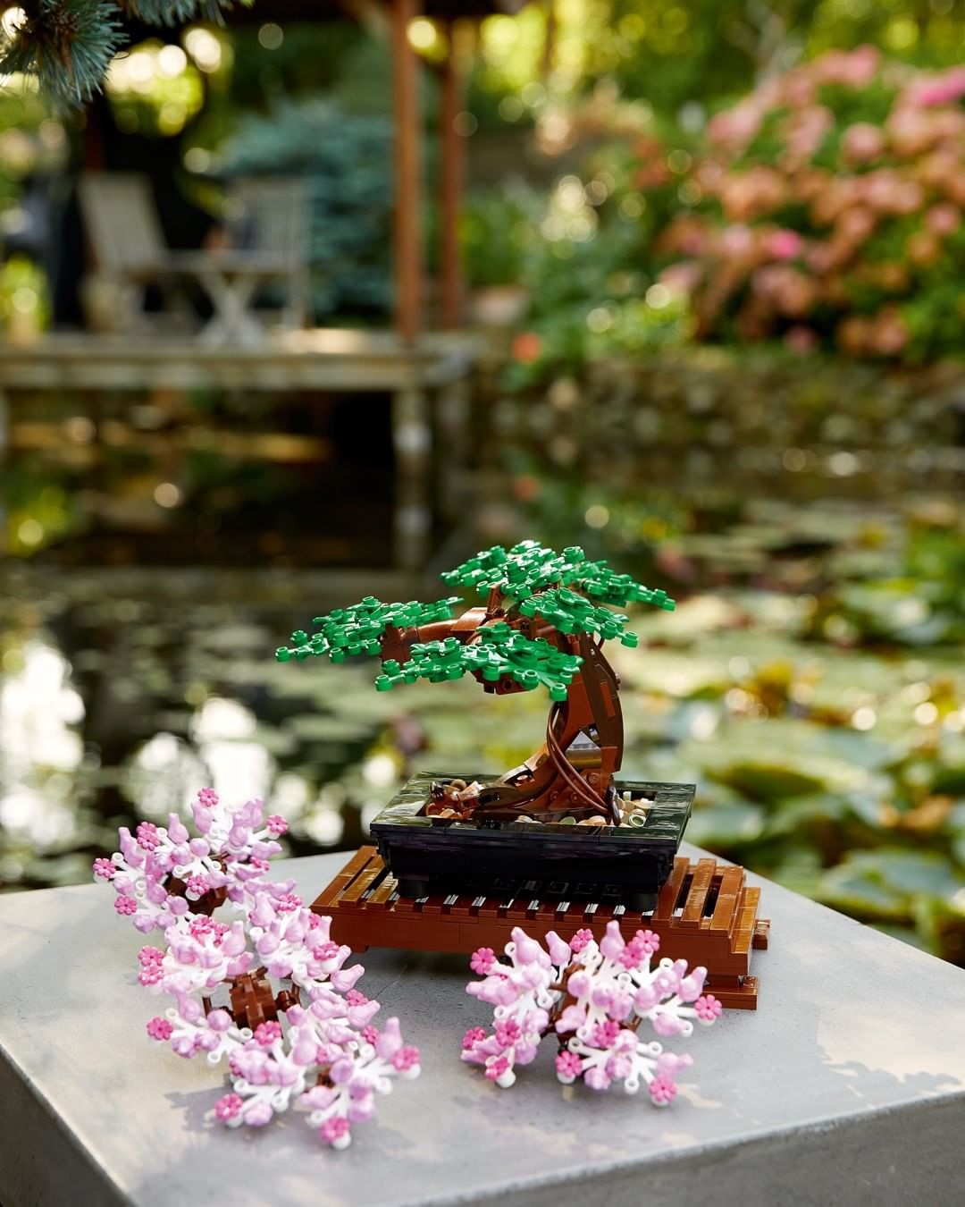 LEGO has a calming Bonsai Tree attach of dwelling in the event you suck at crops