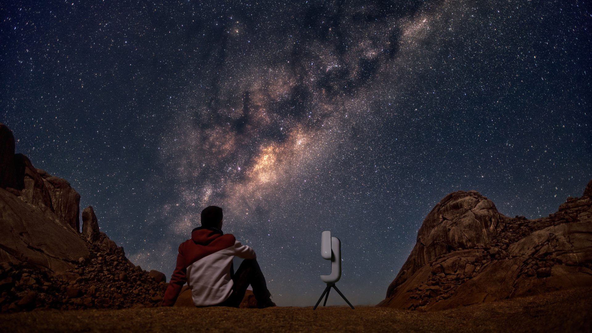 Vespera, a elegant telescope to invent astrophotography more uncomplicated, nabs CES 2021 Innovation Award