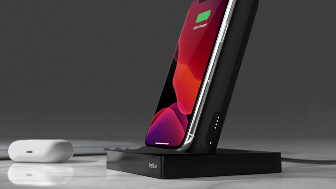Belkin remembers portable phone charging stand over fire risk