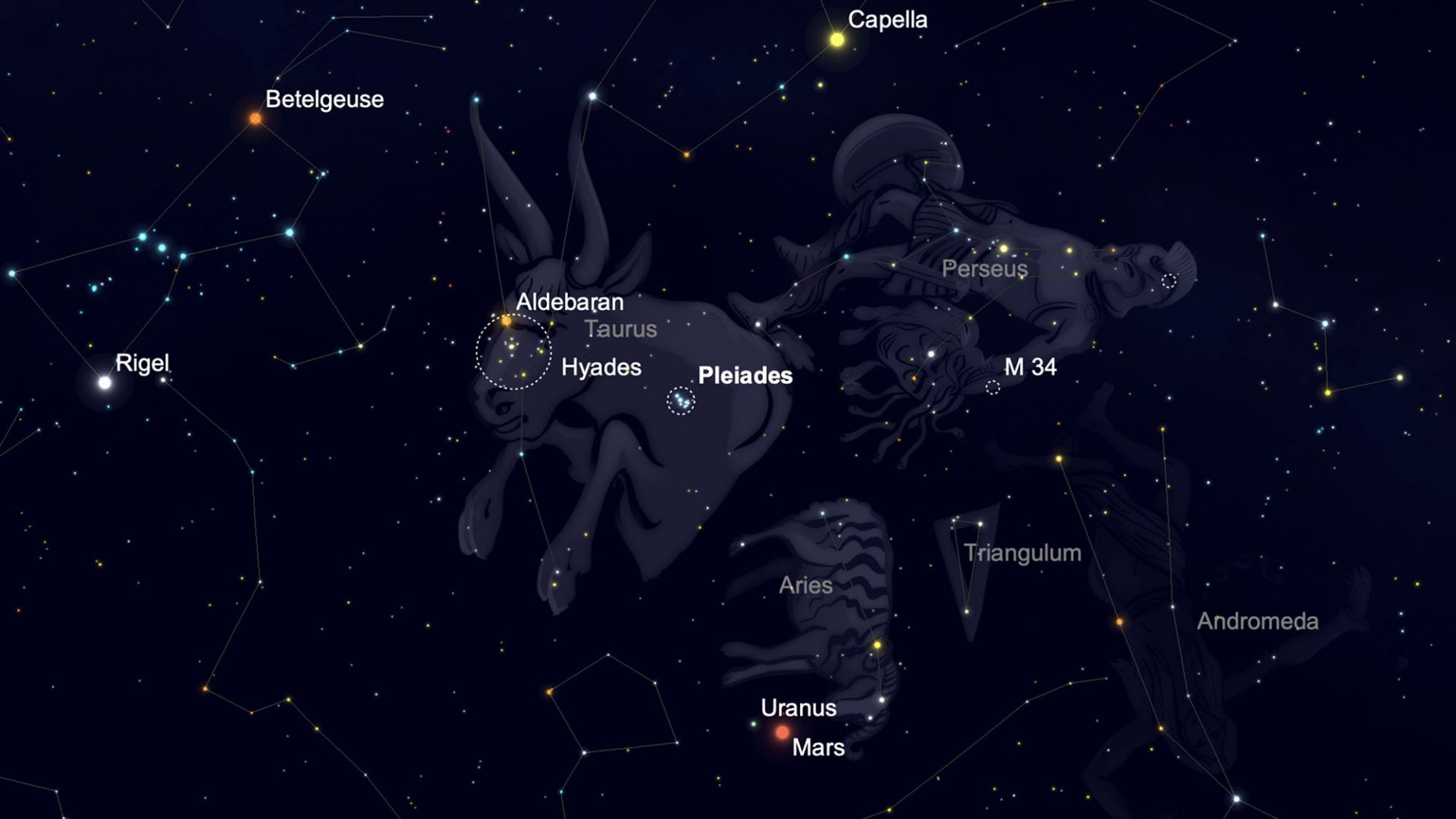 Methods to situation the Pleiades, Hyades and other vital particular person clusters in the iciness night sky