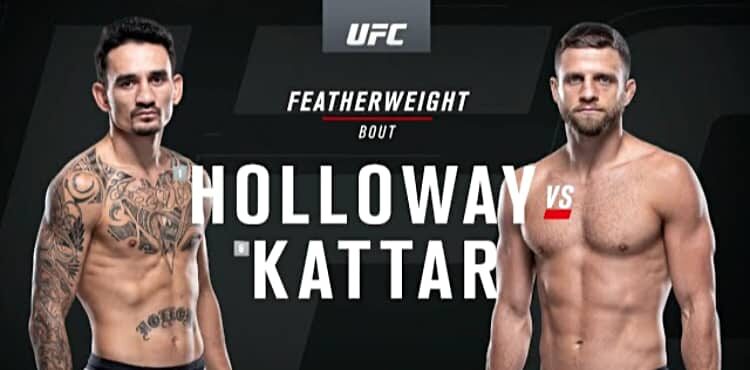 UFC Battle Island 7: Max Holloway vs Calvin Kattar Recap