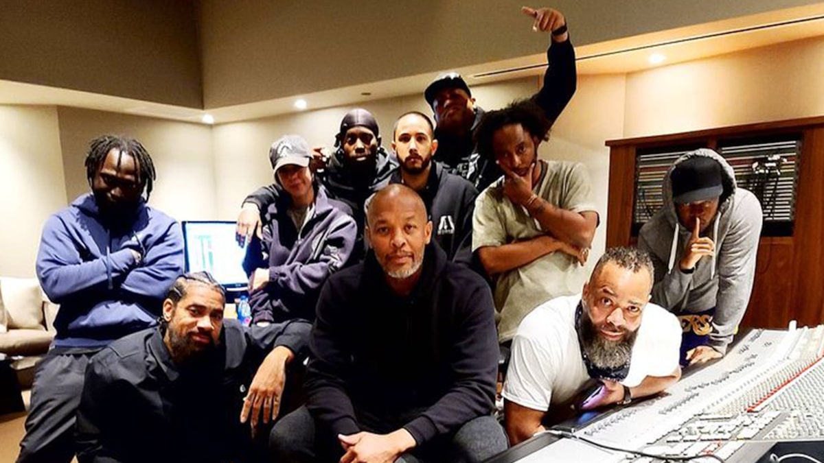 Dr. Dre Aid in the Studio After Scientific institution Open, Mind Aneurysm