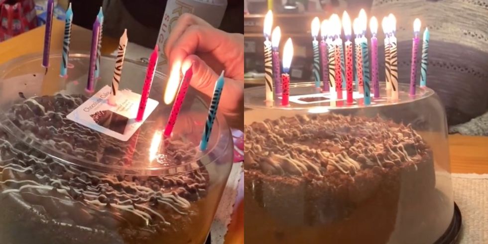 This Birthday Candle Hack Will Prevent Germs From Getting on the Cake