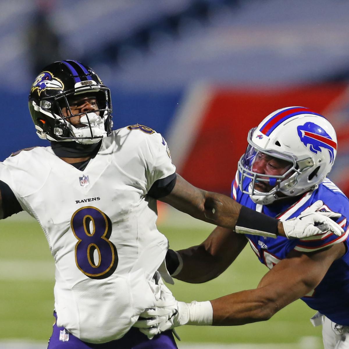 Lamar Jackson on Ravens’ Playoff Exit vs. Bills: ‘We’ll Be Again and Better’