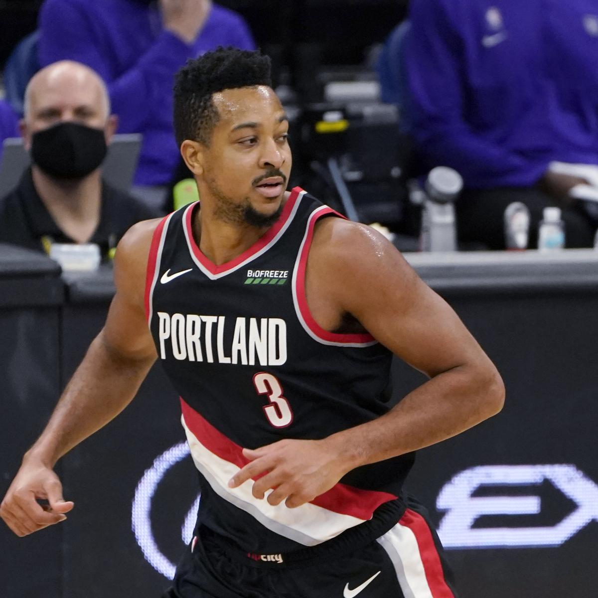 CJ McCollum’s Foot Injury to Be Re-Evaluated in 1 Week by Saunter Blazers