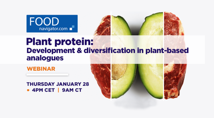 FREE WEBINAR: Construction and diversification in plant-essentially based protein: Be a half of Quorn, Bent Seafood, Remilk and Redefine Meat