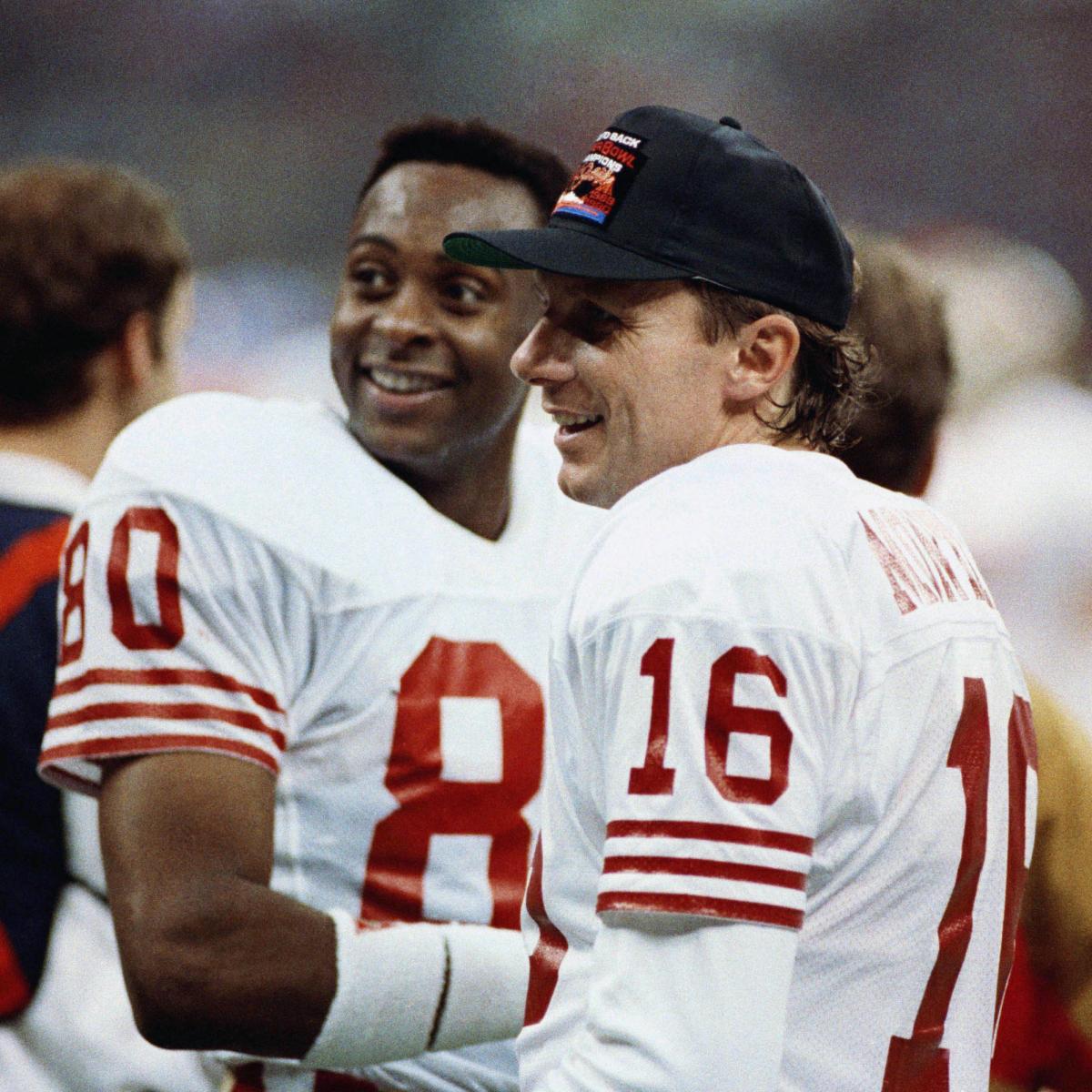 Jerry Rice Says He Would Bewitch Joe Montana over Tom Brady in the Snatch ‘Any Day’