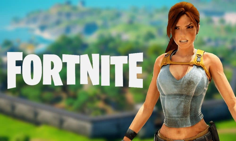 Teaser has Fortnite X Tomb Raider as the next bounty hunter crossover