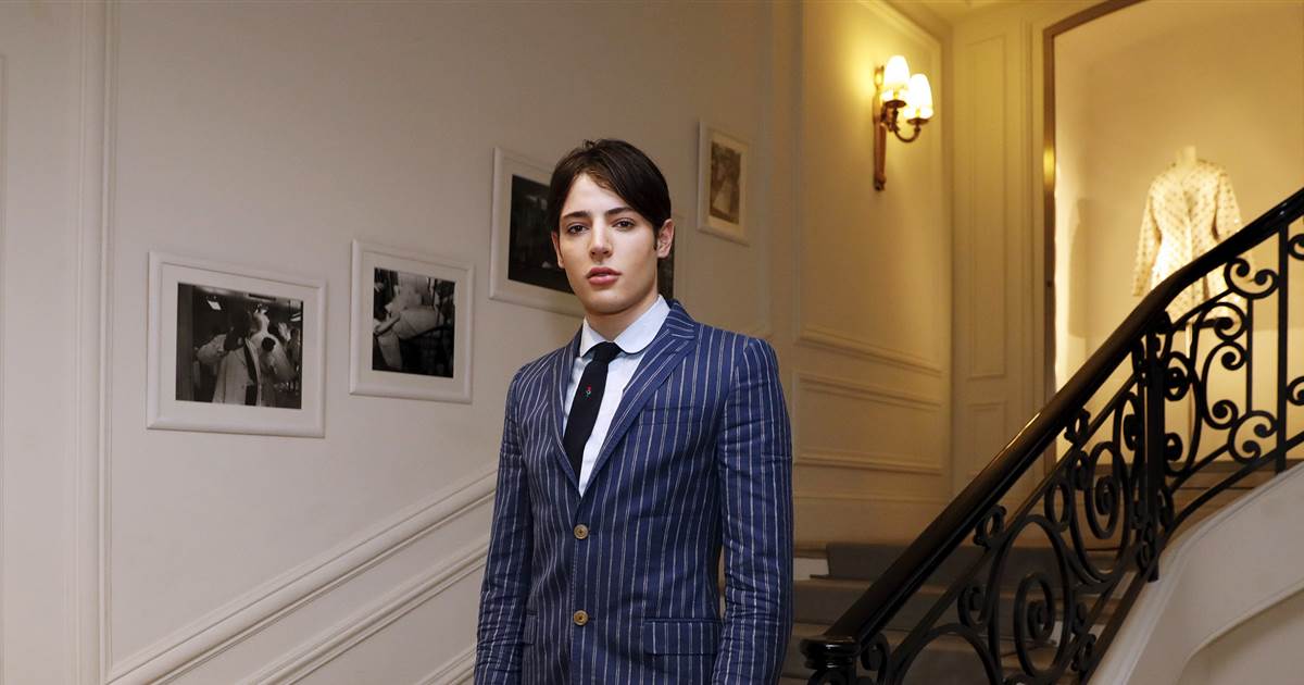 Harry Brant, mannequin and son of supermodel Stephanie Seymour, dies at 24