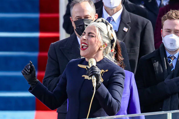 Witness Lady Gaga Raze the National Anthem on the Biden Inauguration (Video)