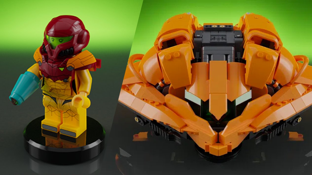This Metroid House Would perchance presumably Be Formally Reviewed By LEGO With Your Votes