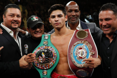 Ryan Garcia Says He Has a Bigger Fight in Hand Than the ‘Tank’ Fight