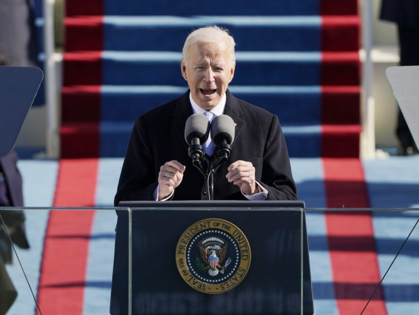 Gaze: President Joe Biden’s inauguration speech