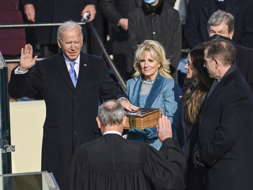 Peek: Joe Biden takes oath of set aside of enterprise to turn out to be 46th president