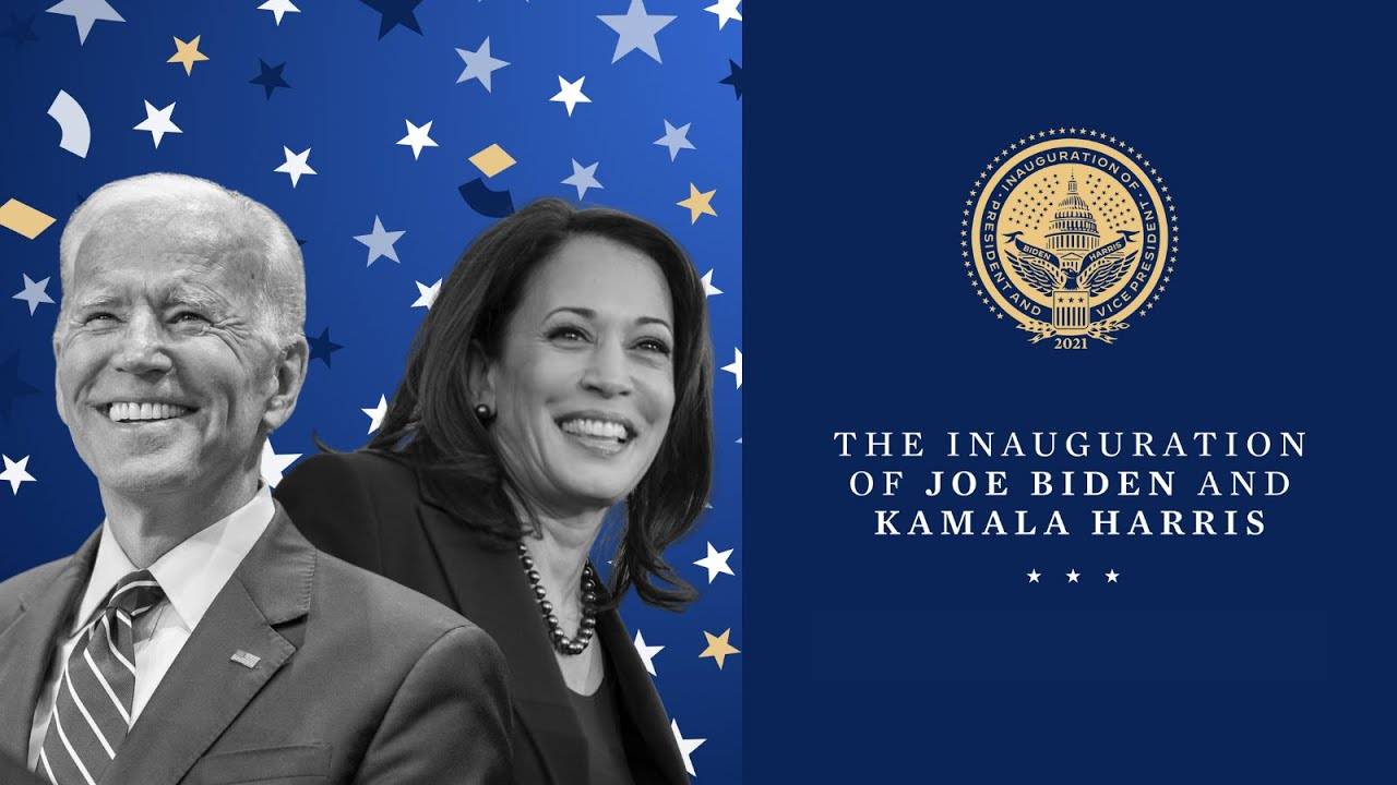 Look the inauguration of Joe Biden and Kamala Harris live handsome right here