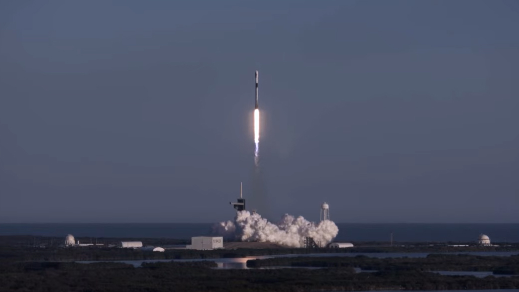 SpaceX rocket launches on account eighth flight carrying 60 Starlink satellites, nails touchdown