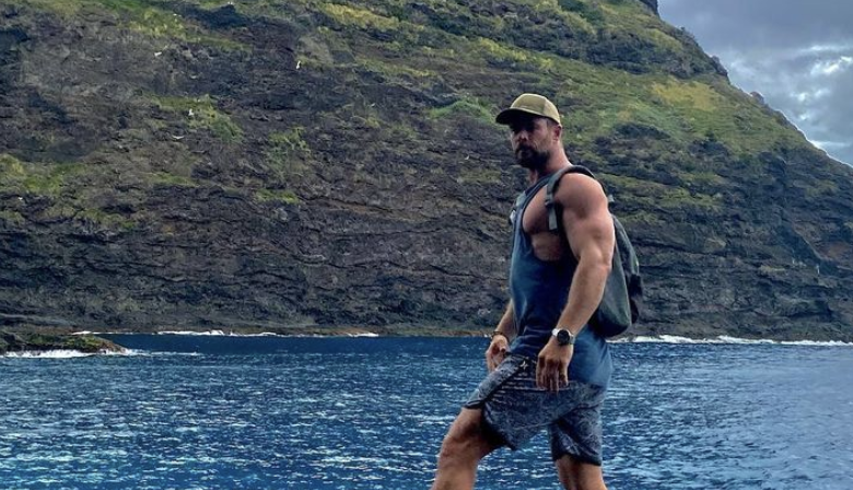 Chris Hemsworth Posts a Closing Thirst Trap Before ‘Thor: Worship and Drawl’ Filming Begins