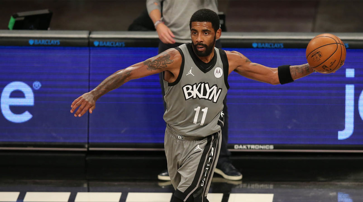 Kyrie Irving should stay dedicated to Nets