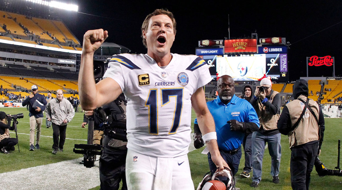 Philip Rivers oozed competitiveness and chased comebacks to the very cease