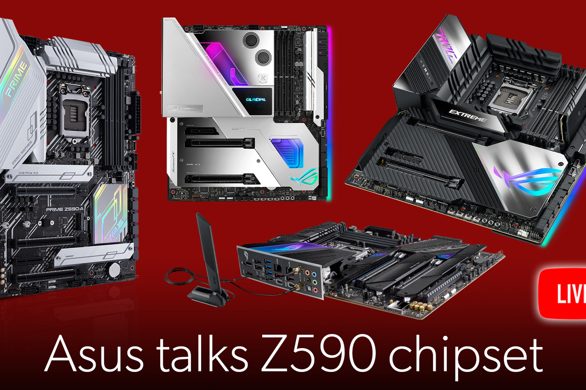Asus talks in regards to the brand new Rocket Lake chipset: Z590