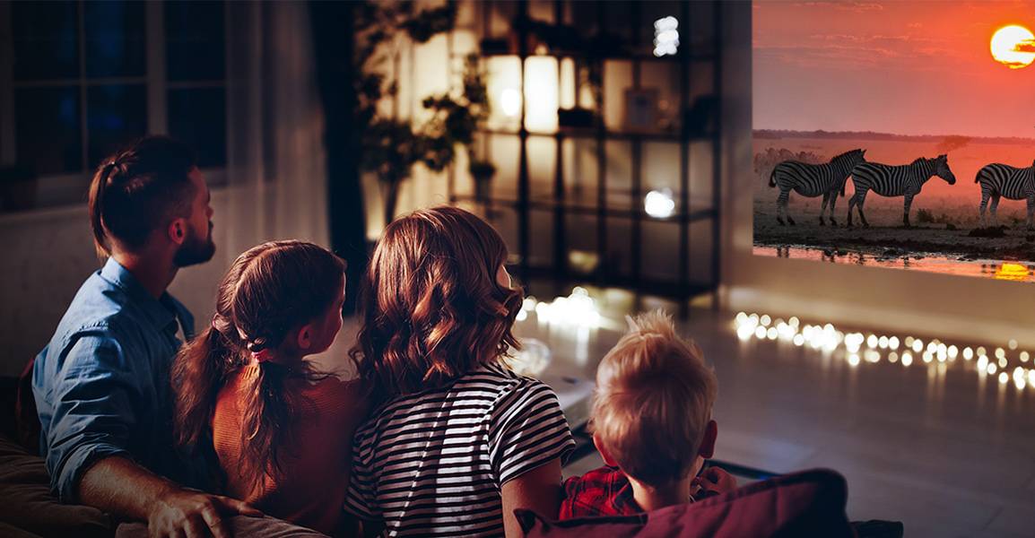 Secure a extensive 120-jog home theater projector show camouflage camouflage at Amazon for $24