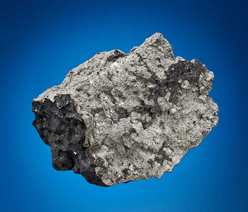 Did water as soon as drift thru meteorites?