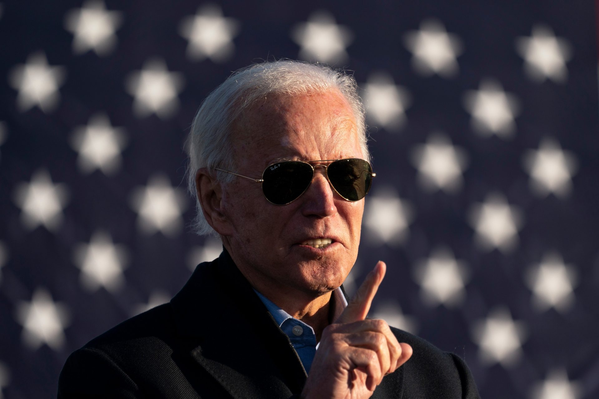 Biden Unveils No-Assholes Protection at the White Residence