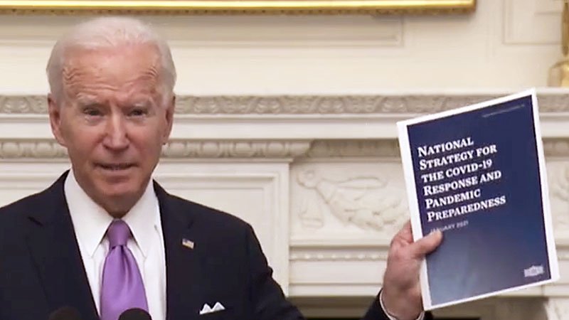 Biden Signs 10 Original Orders to Lend a hand Fight COVID-19
