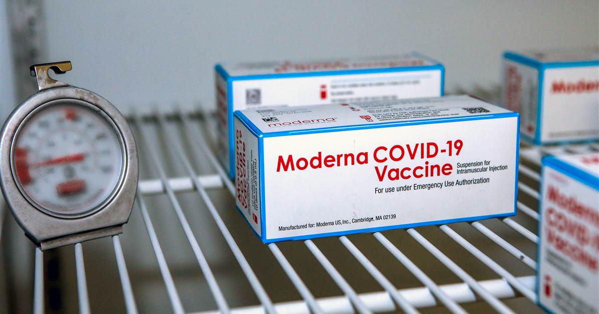 1,900 Covid vaccine doses ruined by loose freezer walk at Massachusetts VA health center