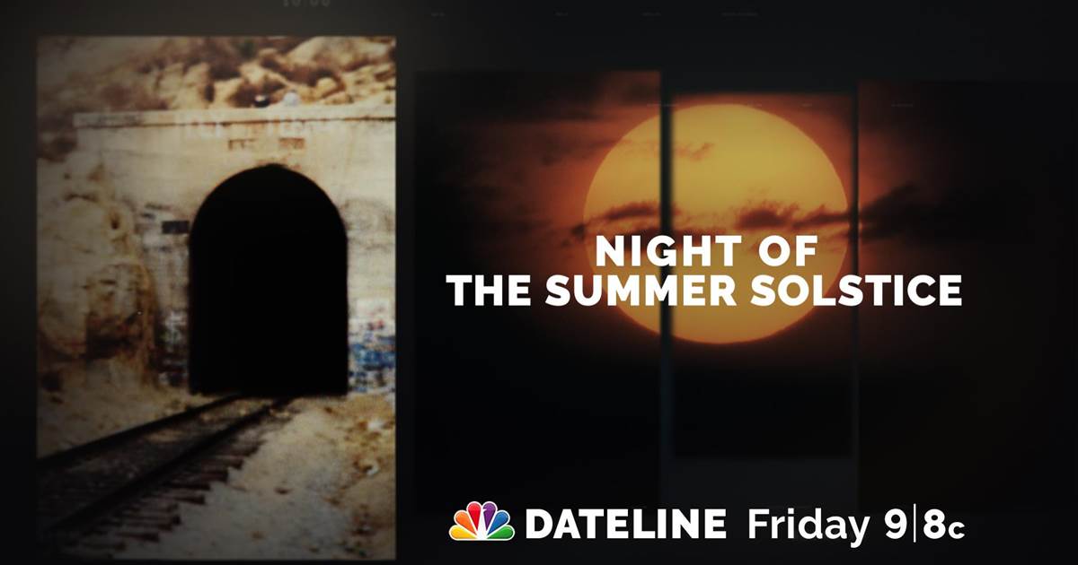 DATELINE FRIDAY SNEAK PEEK: Night of the Summer Solstice
